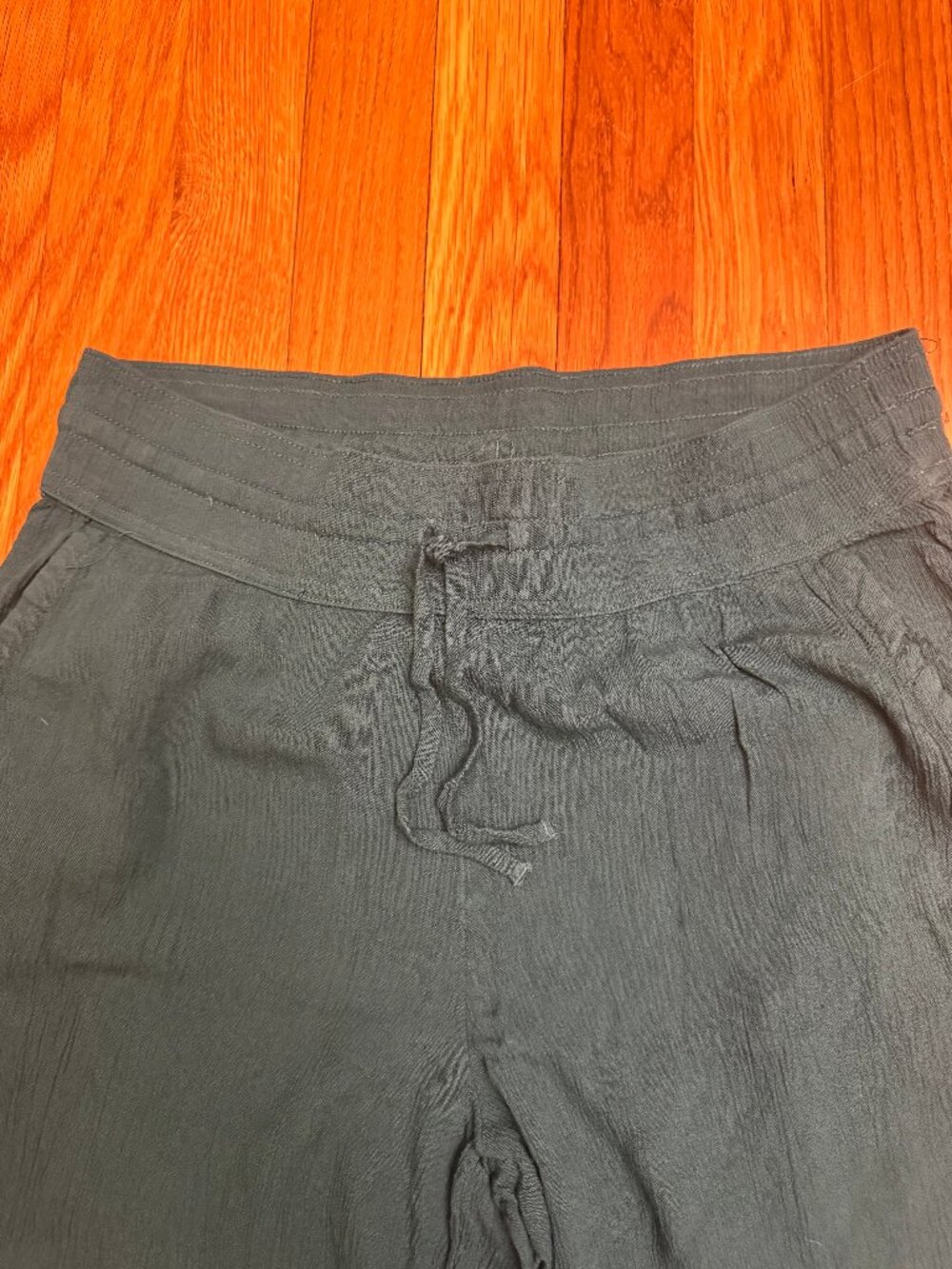 Prana Fernie Beach Pant - Emerald - Picture 2 of 4